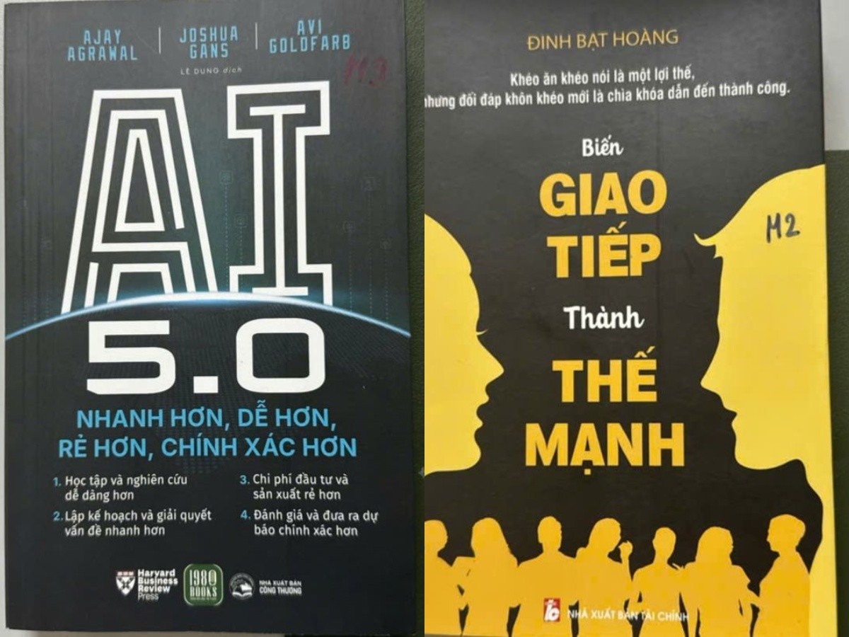 Triệt phá đường dây in sách giả 