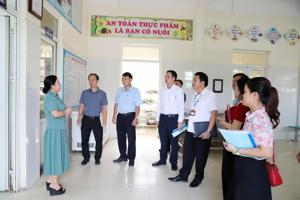 Các trường học xã Thượng Phúc sẵn sàng cho năm học mới