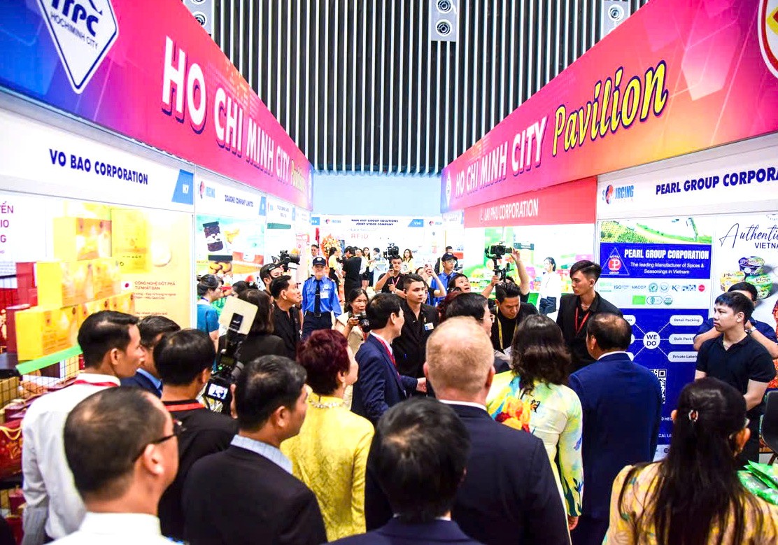 Khai mạc Hội chợ du lịch quốc tế TP.HCM 2025 Khai mạc Hội chợ du lịch quốc tế TP.HCM 2025