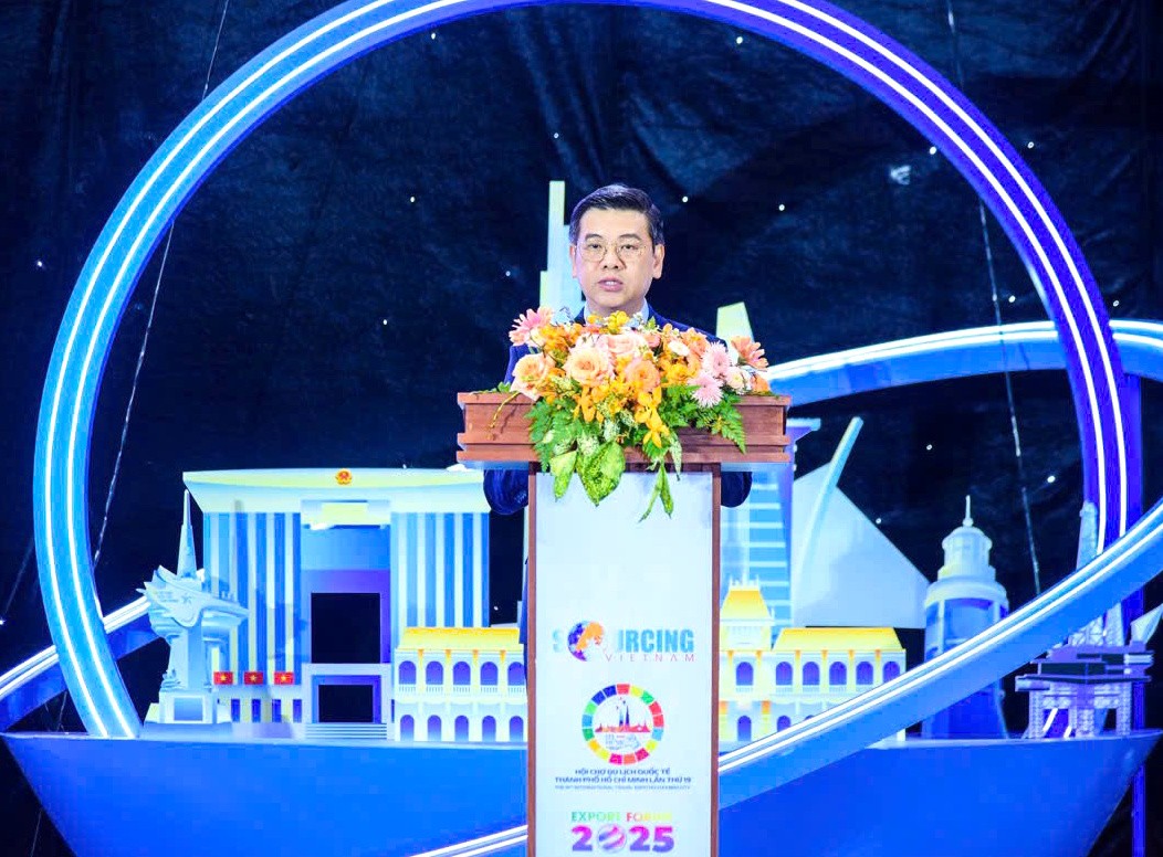 Khai mạc Hội chợ du lịch quốc tế TP.HCM 2025 Khai mạc Hội chợ du lịch quốc tế TP.HCM 2025