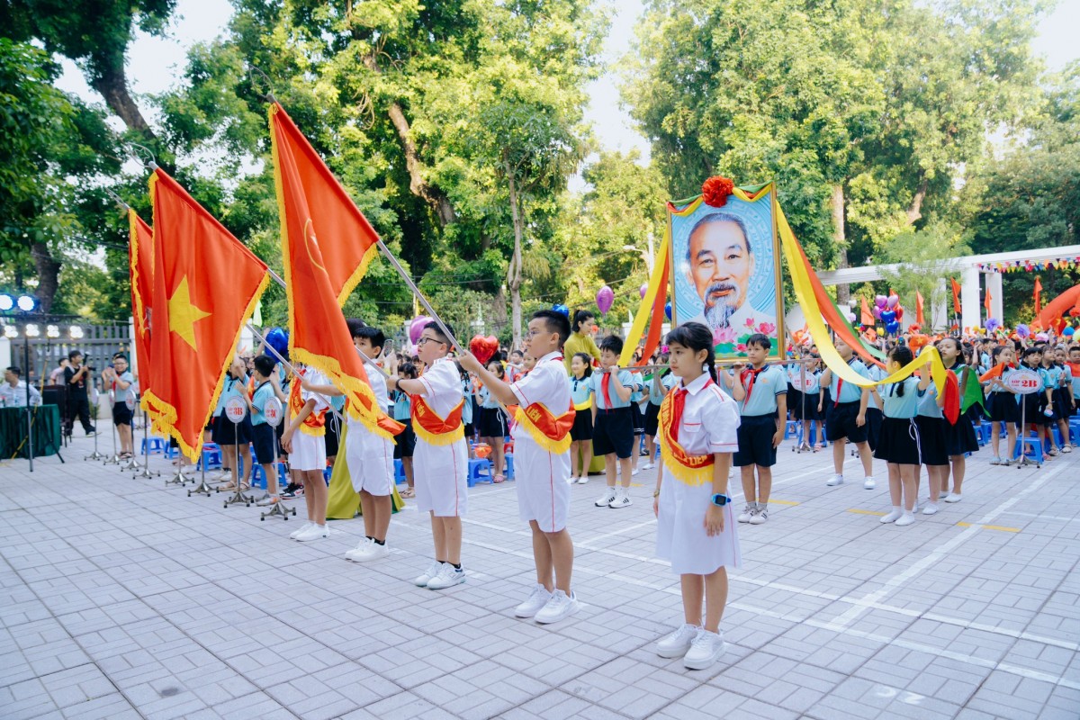 Ngày khai giảng - Bản hòa ca của mùa thu, tri thức và lịch sử Ngày khai giảng - Bản hòa ca của mùa thu, tri thức và lịch sử