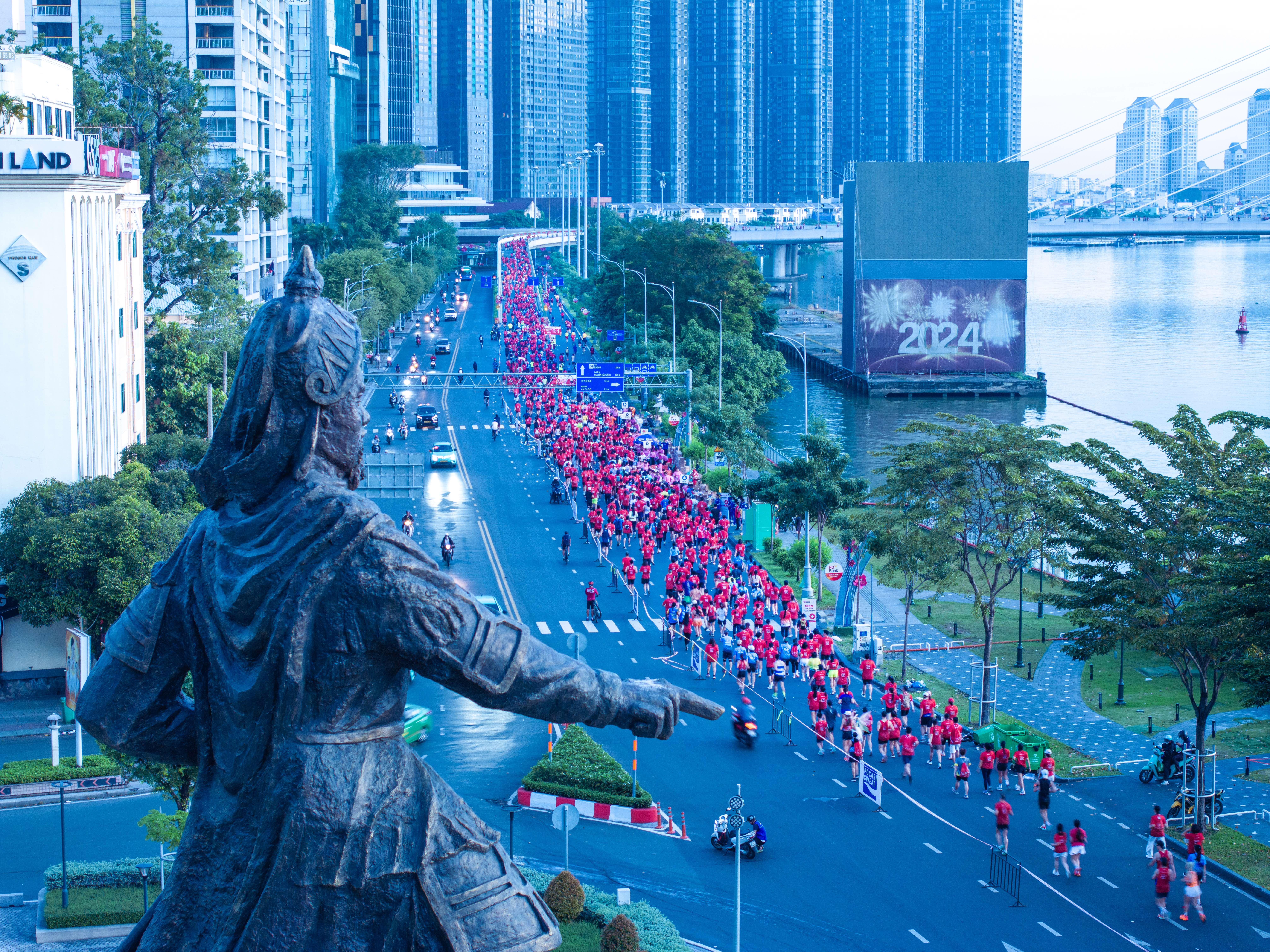 Giải Marathon Quốc tế Thành phố Hồ Chí Minh Techcombank mùa thứ 8 sắp trở lại