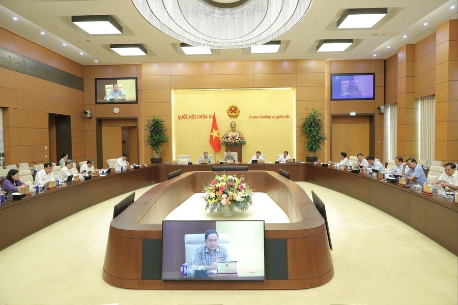 Phiên họp thứ 49, Ủy ban Thường vụ Quốc hội cho ý kiến về báo cáo công tác phòng, chống tham nhũng