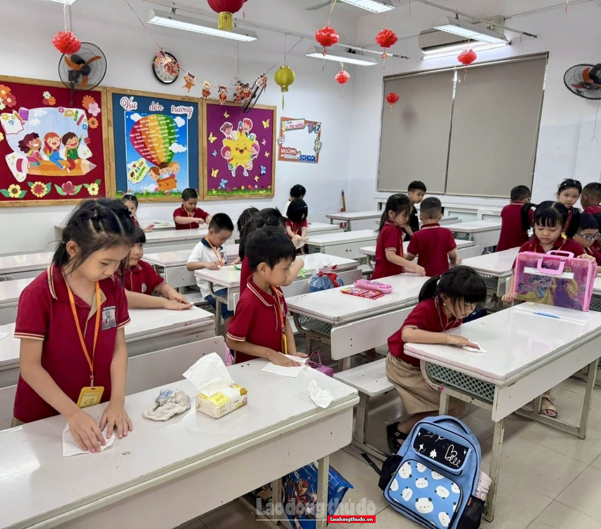 Các trường học ở Thủ đô sẵn sàng cho Lễ khai giảng năm học mới