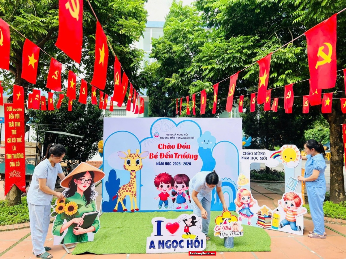 Các trường học ở Thủ đô sẵn sàng cho Lễ khai giảng năm học mới