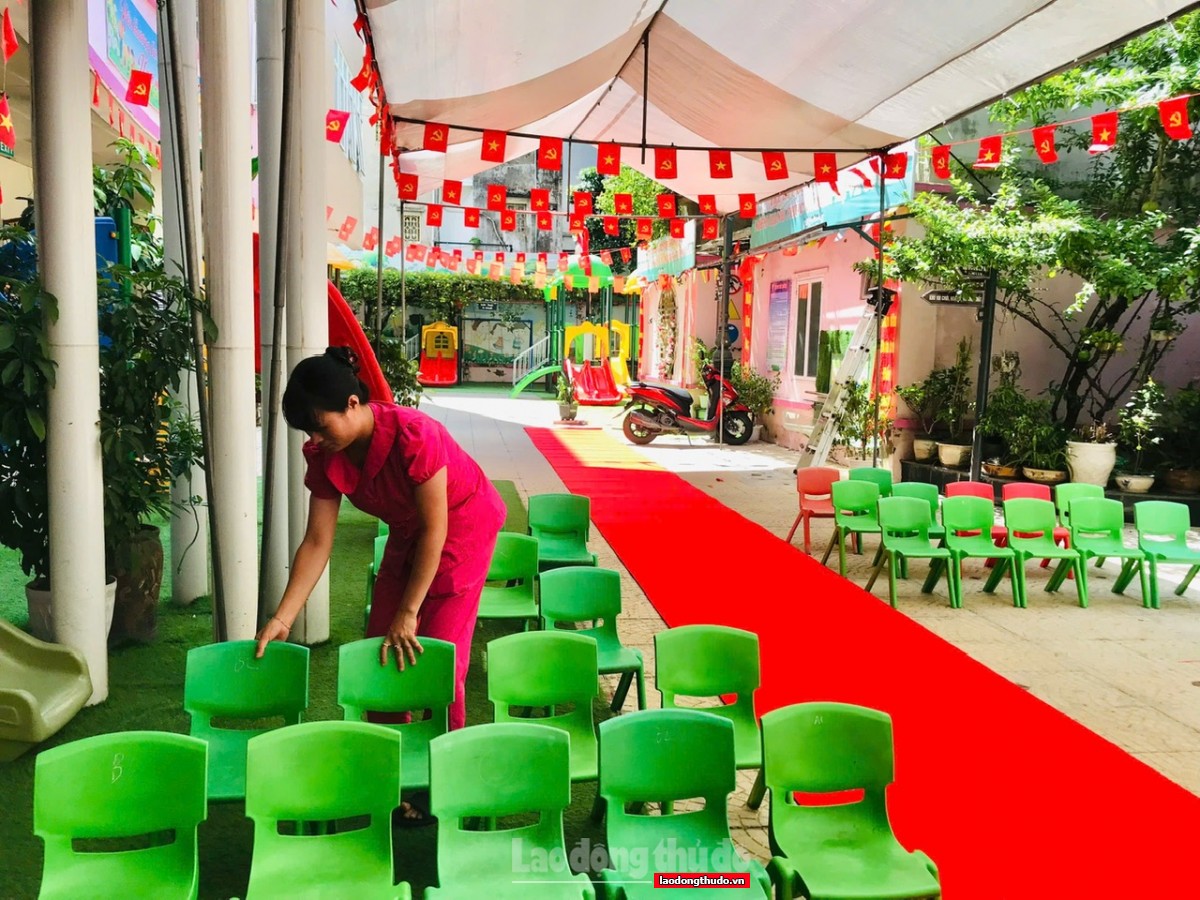 Các trường học ở Thủ đô sẵn sàng cho Lễ khai giảng năm học mới