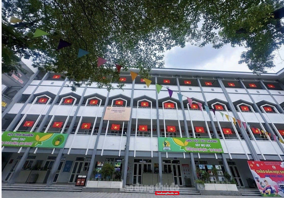 Nhiều trường học ở Thủ đô đã sẵn sàng cho Lễ khai giảng đặc biệt