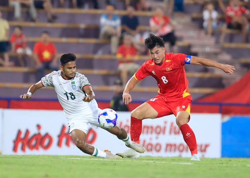 U23 Việt Nam và U23 Singapore: Hướng tới chiến thắng và ngôi đầu bảng C