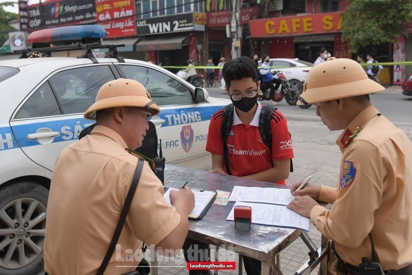 Cam kết giao thông: Xây dựng văn hóa giao thông từ học đường