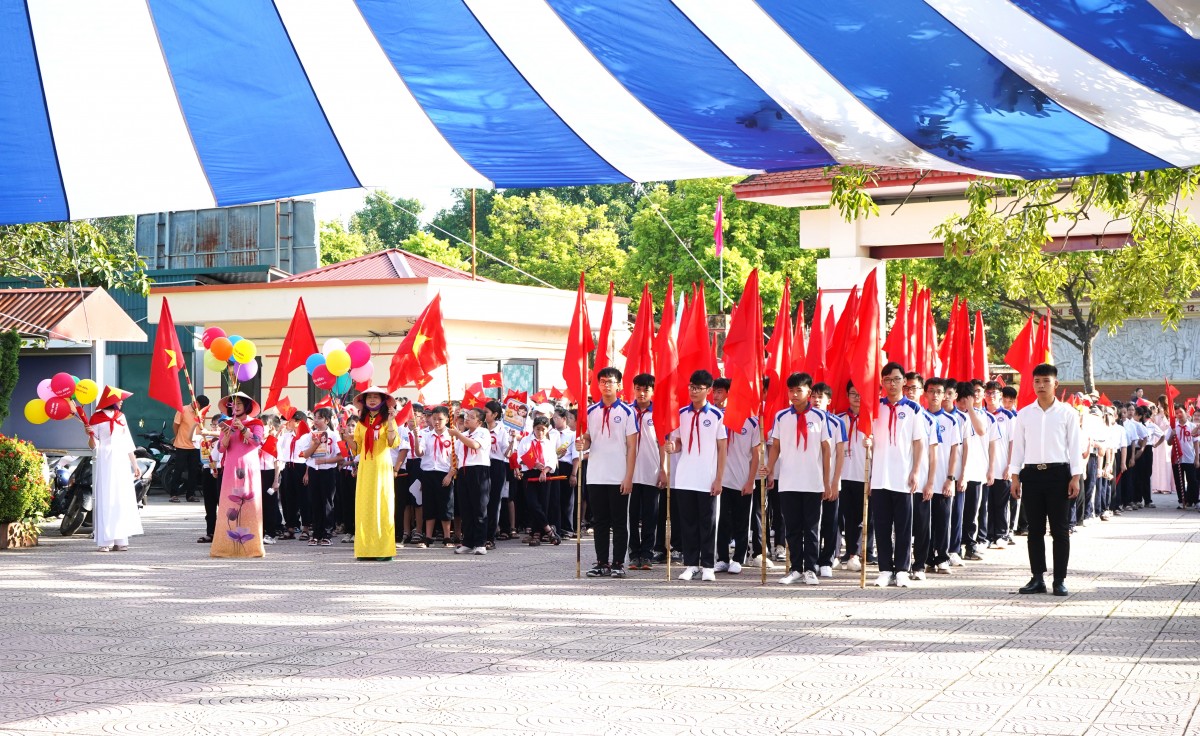 Học sinh Thủ đô rộn ràng đón Lễ khai giảng năm học mới