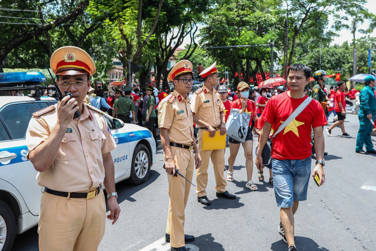 Dấu ấn Cảnh sát giao thông Hà Nội