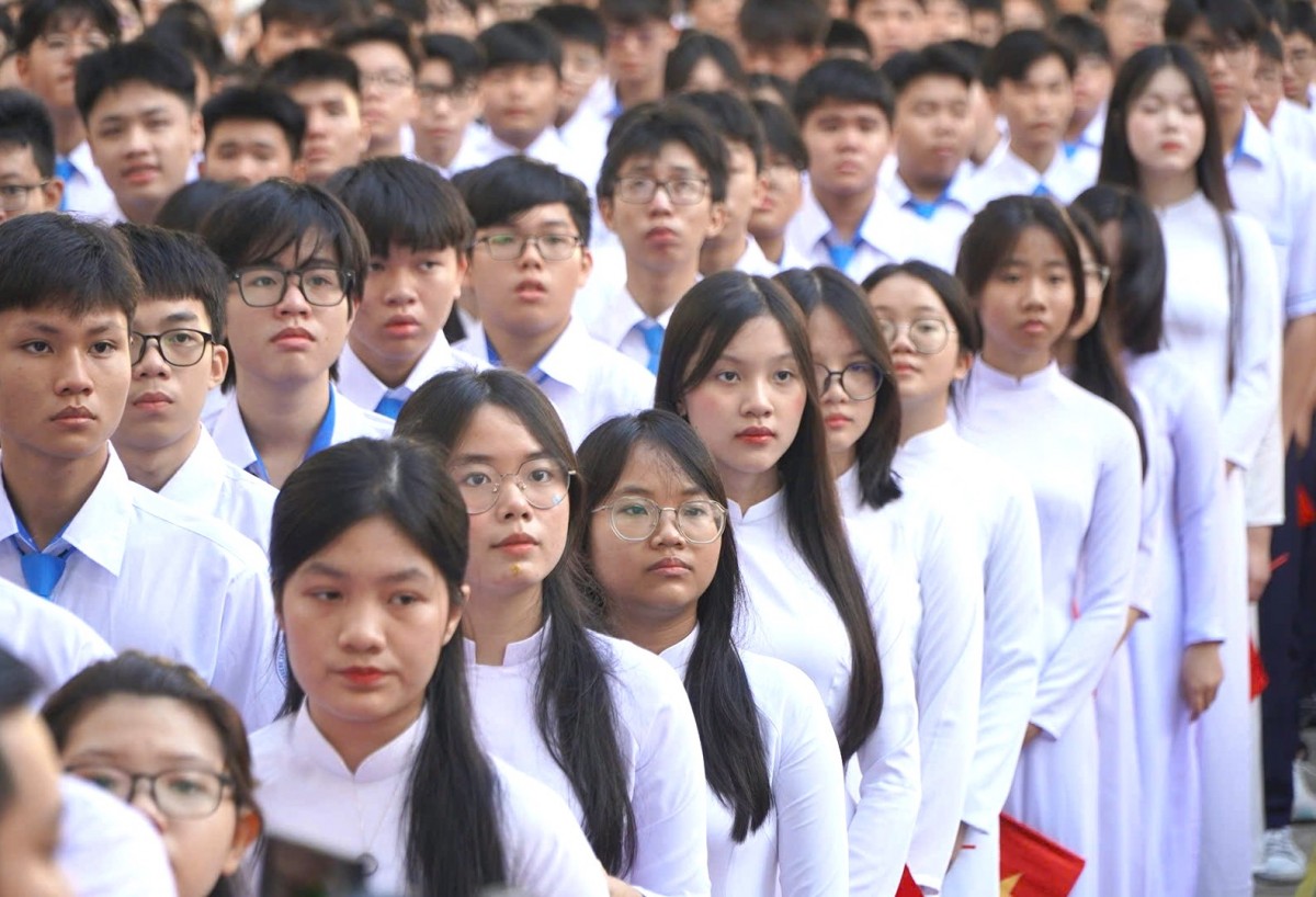 Lãnh đạo TP.HCM dự lễ khai giảng năm học mới 2025 - 2026