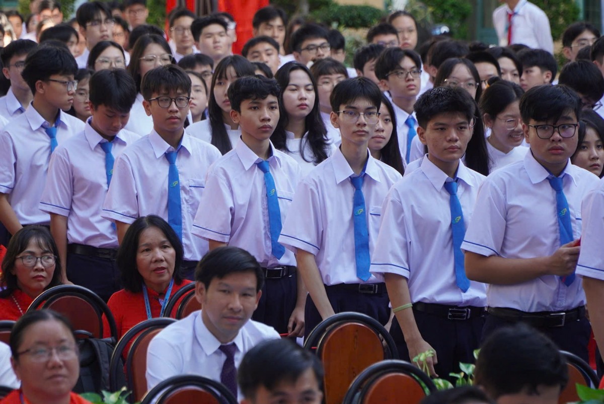 Lãnh đạo TP.HCM dự lễ khai giảng năm học mới 2025 - 2026