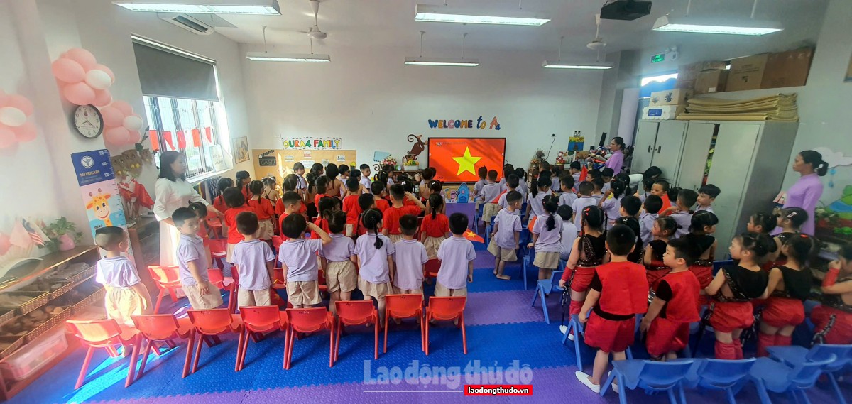 Khai giảng năm học 2025-2026: Kết nối từ trái tim, bồi đắp khát vọng tri thức