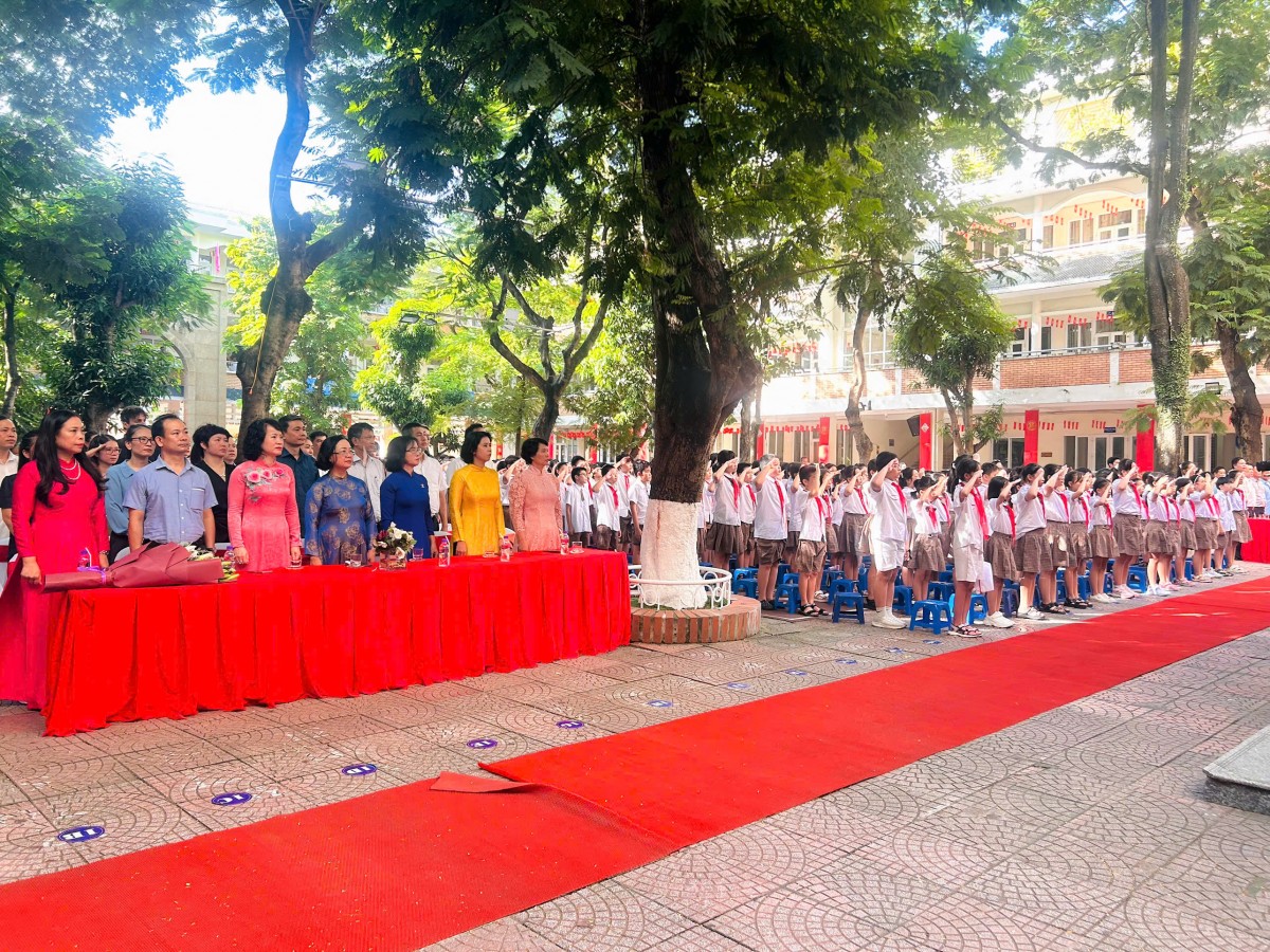 Học sinh Thủ đô rộn ràng đón Lễ khai giảng năm học mới