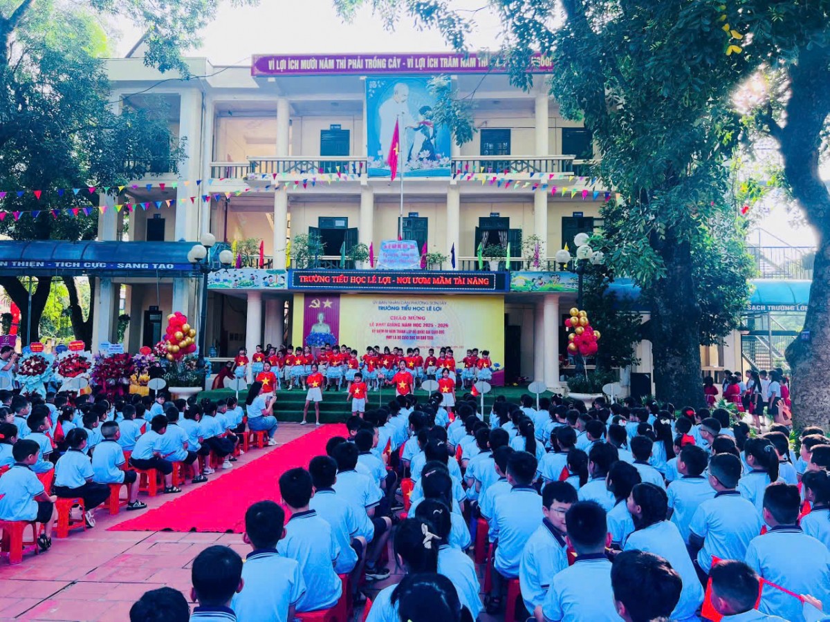 Học sinh Thủ đô rộn ràng đón Lễ khai giảng năm học mới