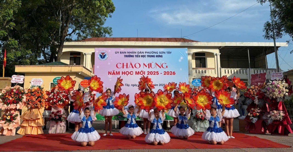 Học sinh Thủ đô rộn ràng đón Lễ khai giảng năm học mới