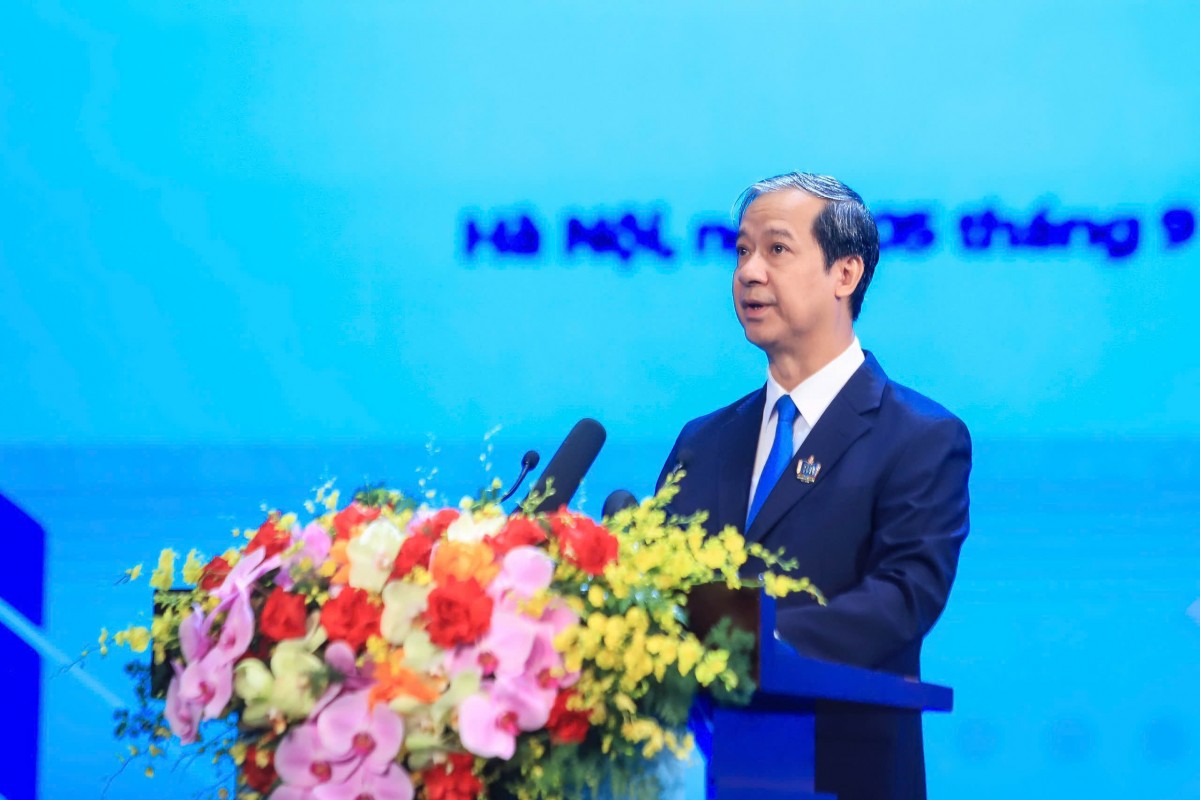 Lễ khai giảng đặc biệt của 1,6 triệu nhà giáo và hơn 26 triệu học sinh, sinh viên cả nước