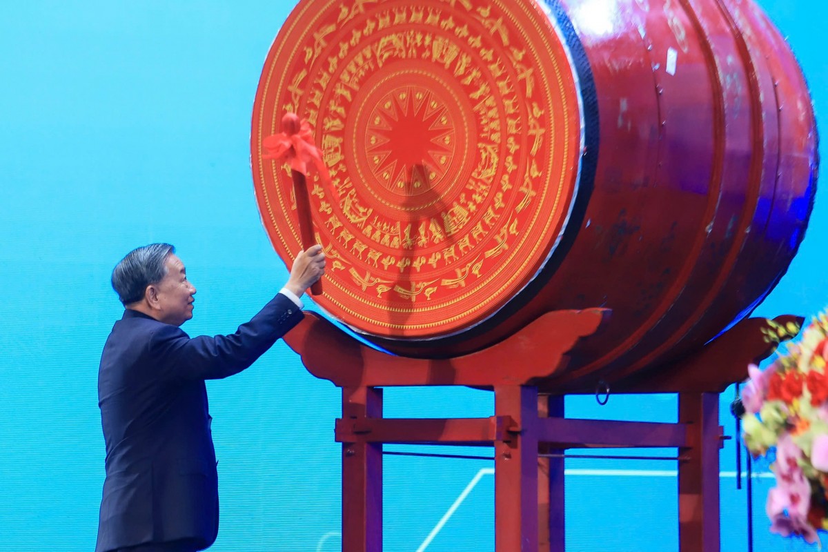 Phát biểu của Tổng Bí thư Tô Lâm tại Lễ kỷ niệm 80 năm truyền thống ngành Giáo dục và Khai giảng năm học mới Phát biểu của Tổng Bí thư Tô Lâm tại Lễ kỷ niệm 80 năm truyền thống ngành Giáo dục và Khai giảng năm học mới