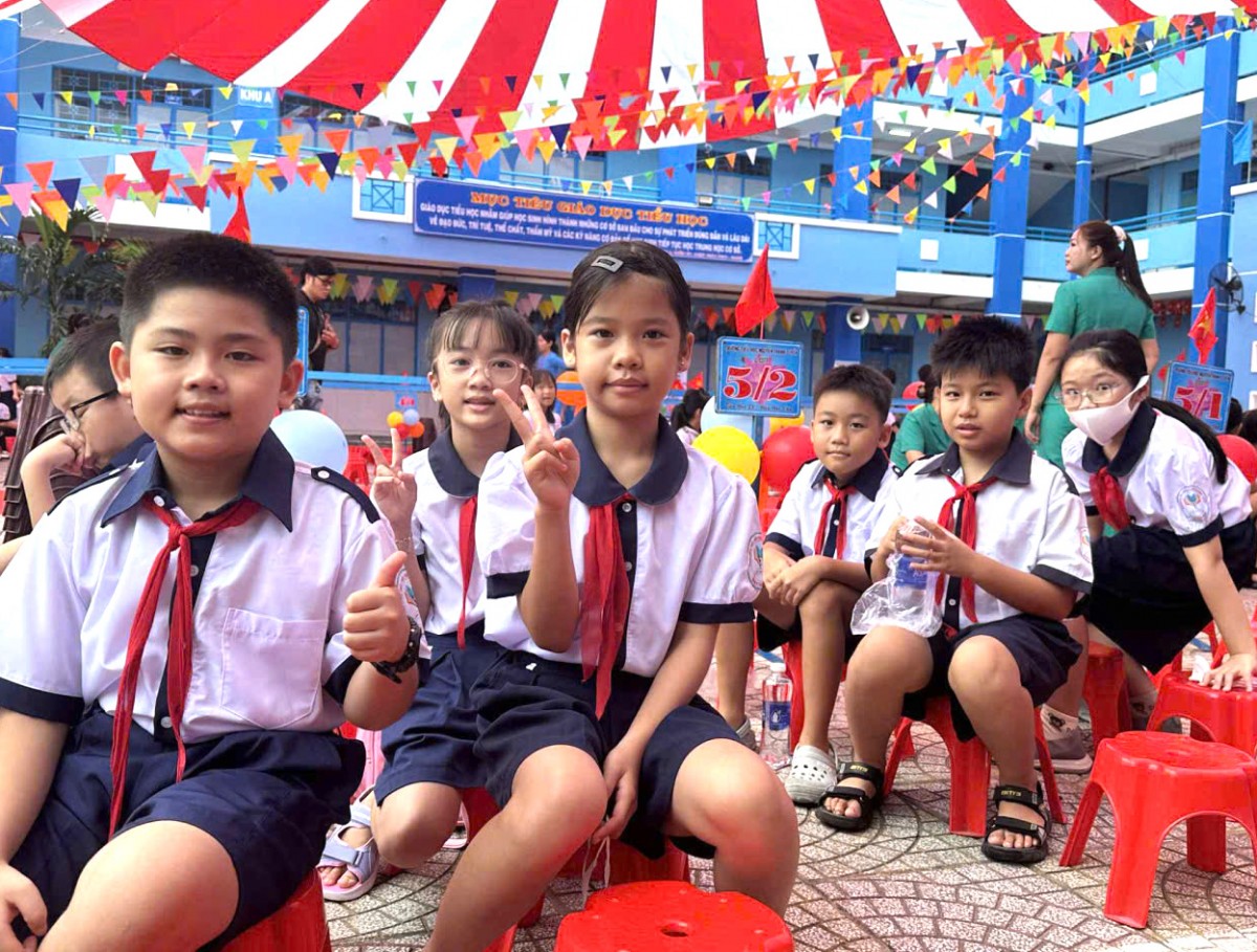 Lãnh đạo TP.HCM dự lễ khai giảng năm học mới 2025 - 2026