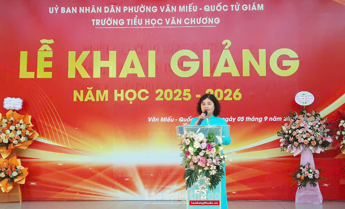 Hà Nội rộn ràng khai giảng năm học mới 2025-2026: Niềm vui lan tỏa từ mỗi ngôi trường