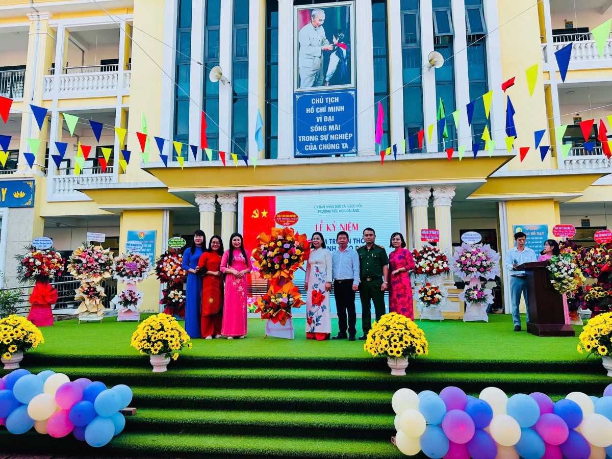 Học sinh Thủ đô háo hức đón Lễ khai giảng năm học mới