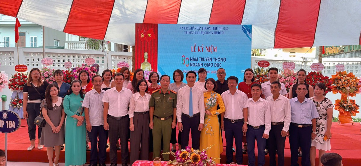 Học sinh Thủ đô háo hức đón Lễ khai giảng năm học mới