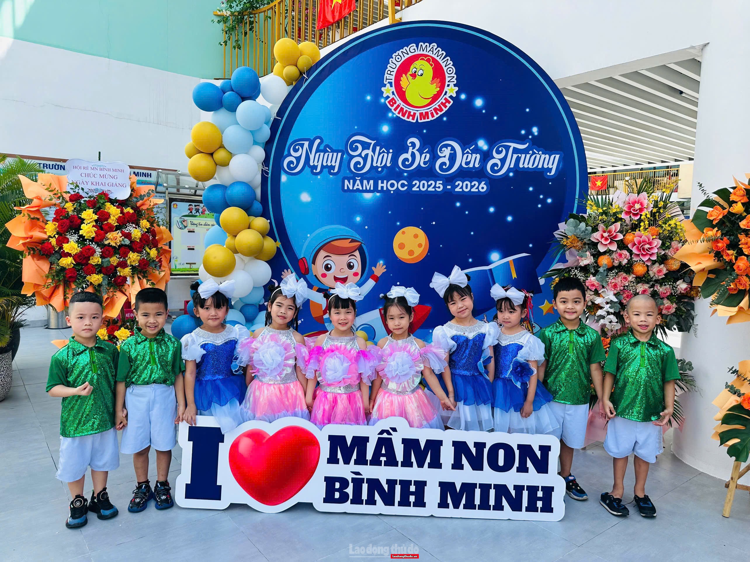 Học sinh Thủ đô háo hức đón Lễ khai giảng năm học mới