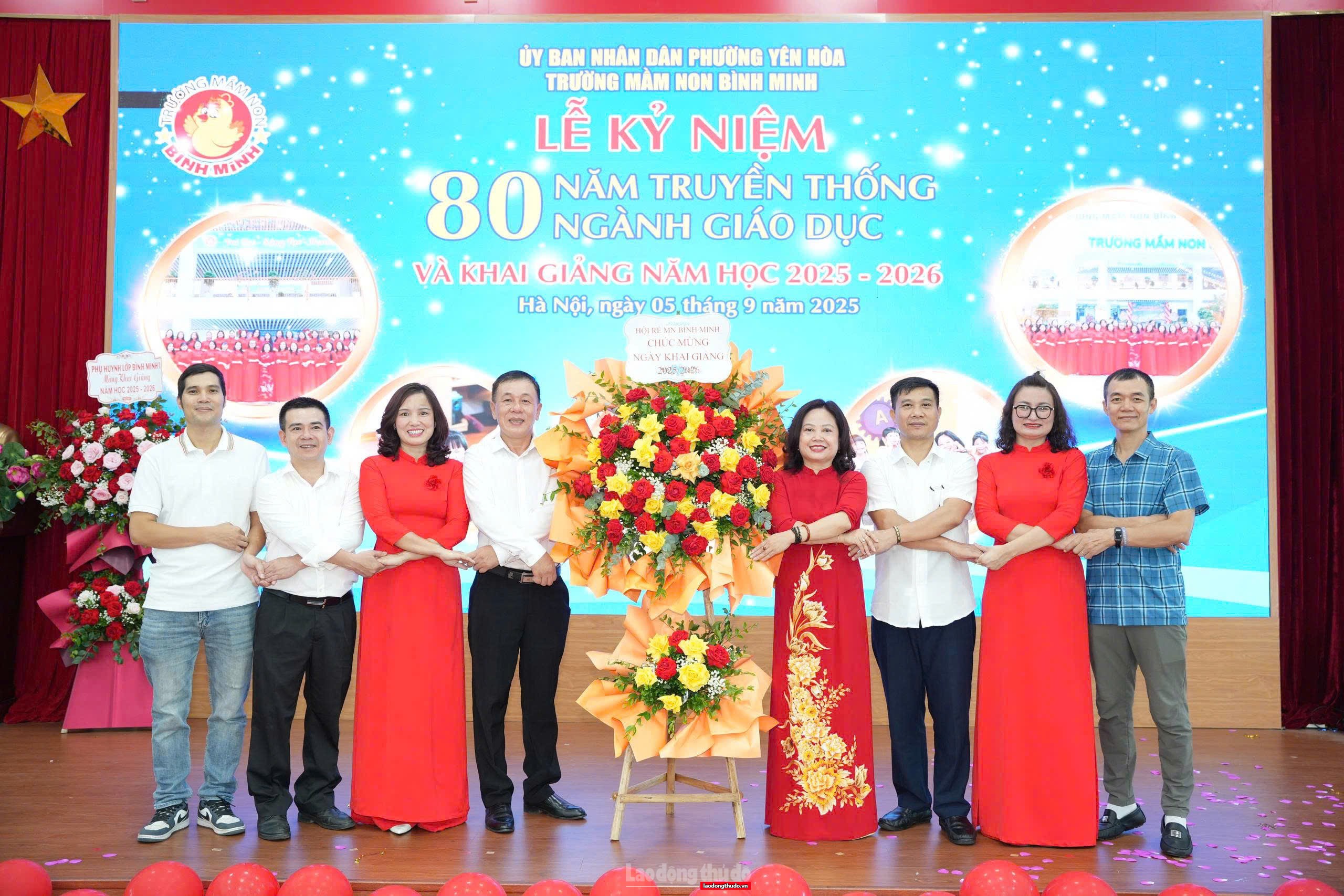 Học sinh Thủ đô háo hức đón Lễ khai giảng năm học mới