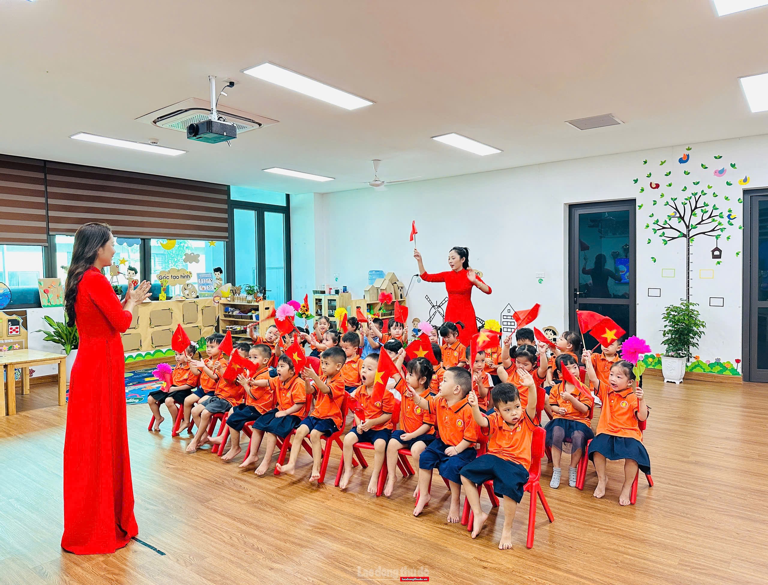 Học sinh Thủ đô háo hức đón Lễ khai giảng năm học mới