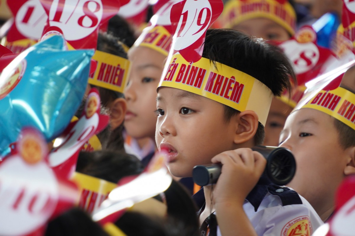 Lãnh đạo TP.HCM dự lễ khai giảng năm học mới 2025 - 2026