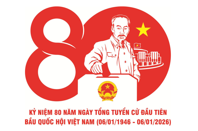 Phê duyệt biểu trưng kỷ niệm 80 năm Ngày Tổng tuyển cử đầu tiên bầu Quốc hội Việt Nam