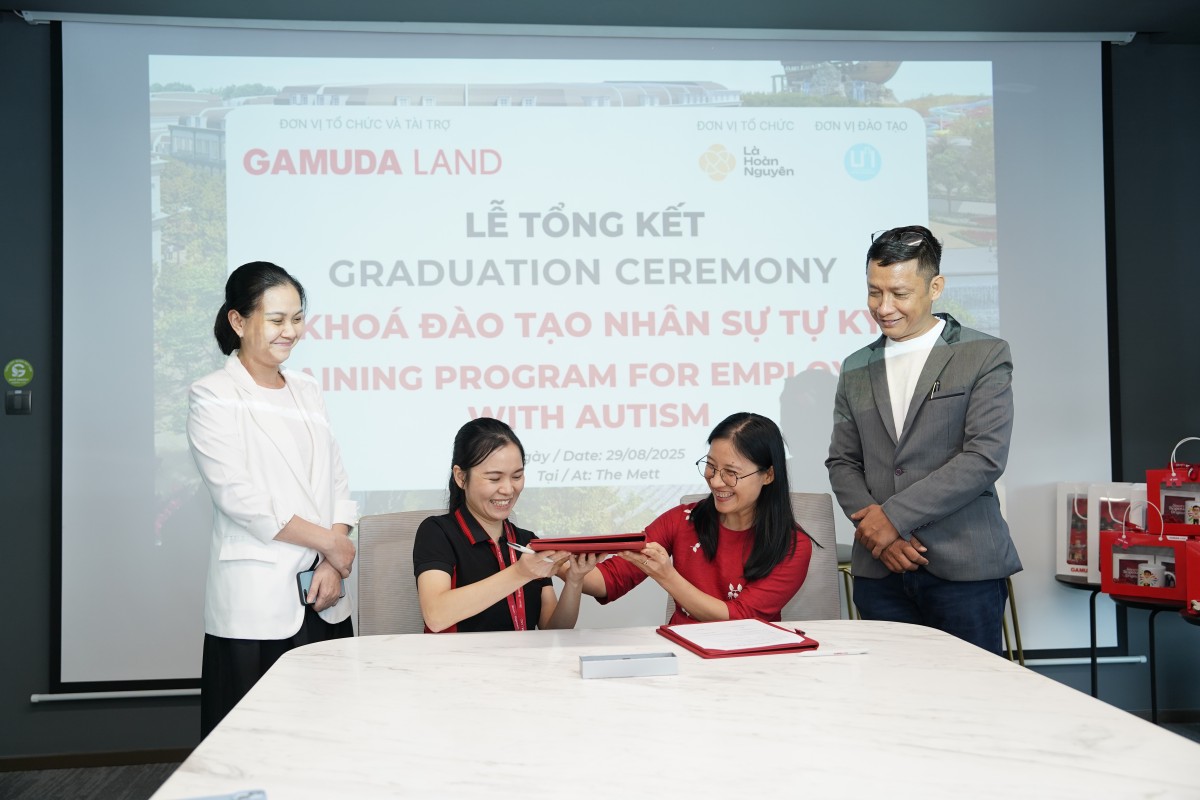 Gamuda Land Việt Nam: Nơi trao cơ hội nghề nghiệp cho người có nhu cầu đặc biệt Gamuda Land Việt Nam: Nơi trao cơ hội nghề nghiệp cho người có nhu cầu đặc biệt