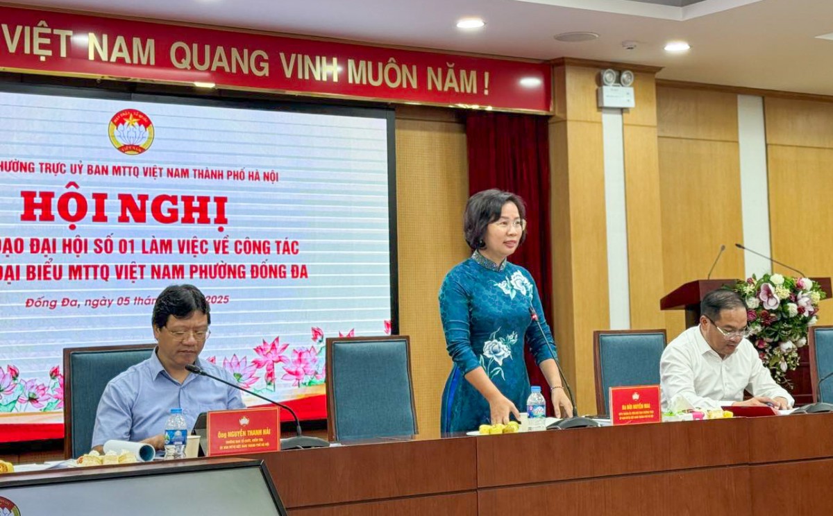 Phường Đống Đa chuẩn bị Đại hội Mặt trận Tổ quốc sau sắp xếp đơn vị hành chính