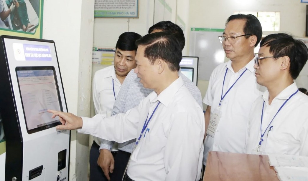 Bệnh viện Đa khoa Hoài Đức: Chuyển đổi số bắt đầu từ đổi mới tư duy