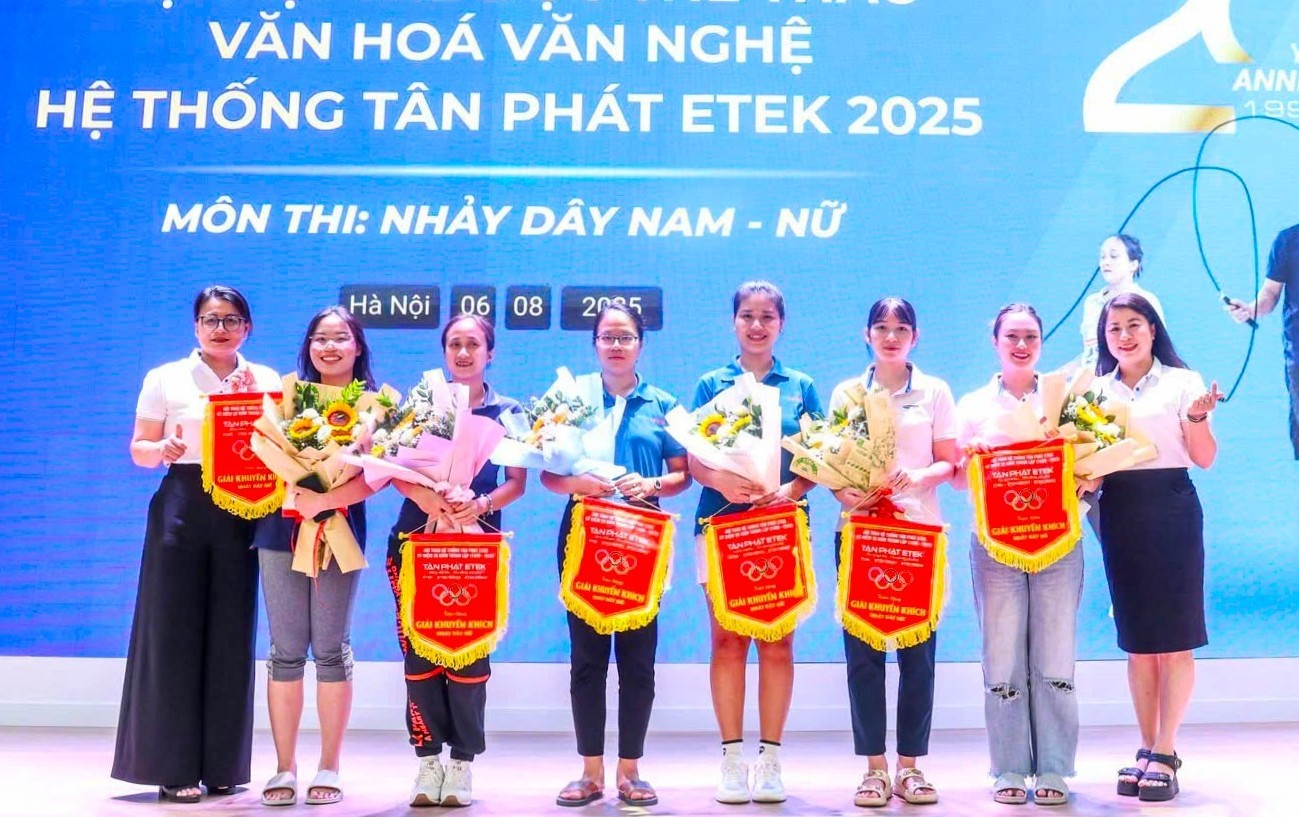 Công đoàn Tân Phát ETEK chăm lo đời sống tinh thần và sức khỏe cho người lao động