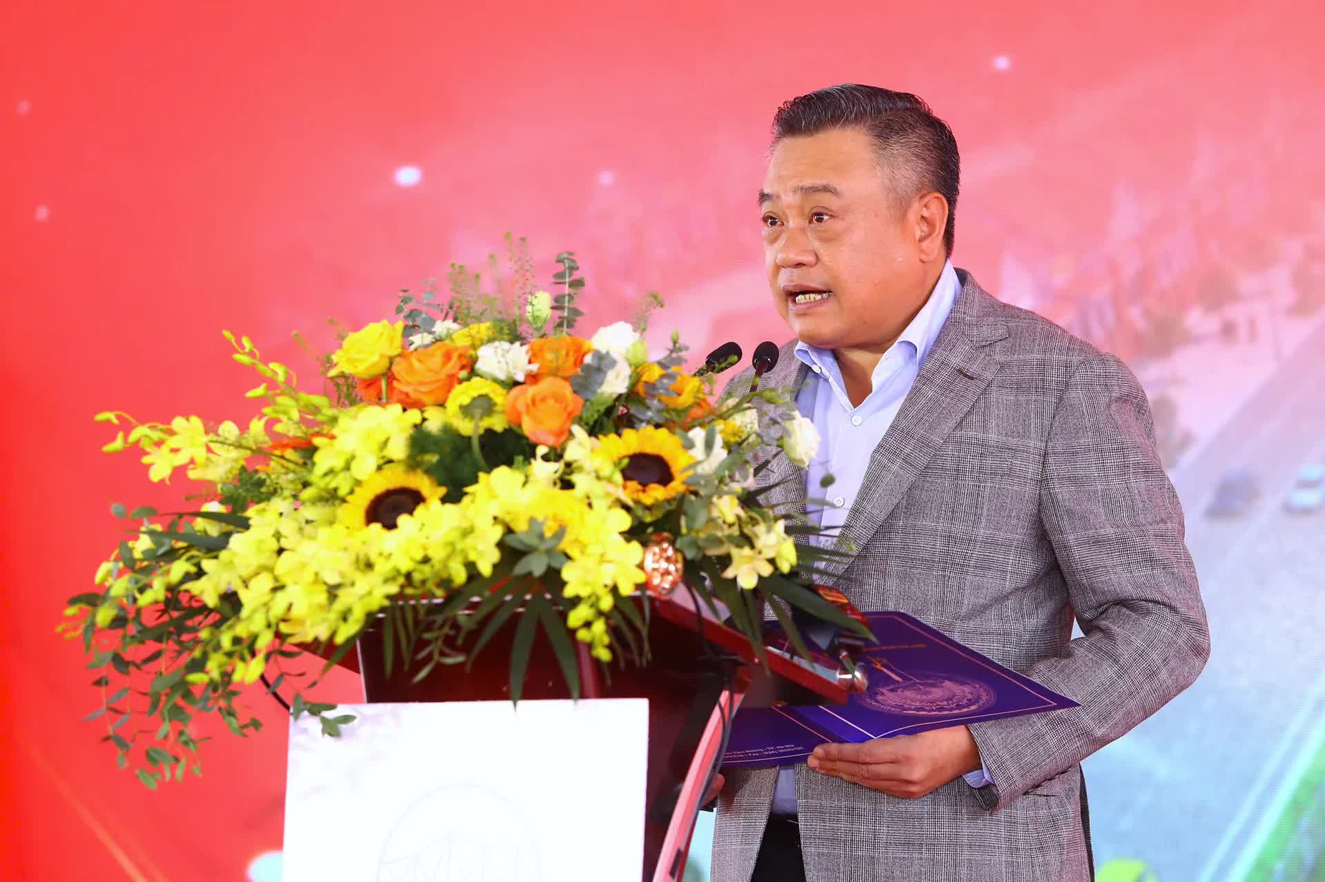 Khởi công tuyến cao tốc thuộc dự án Vành đai 4 - Vùng Thủ đô