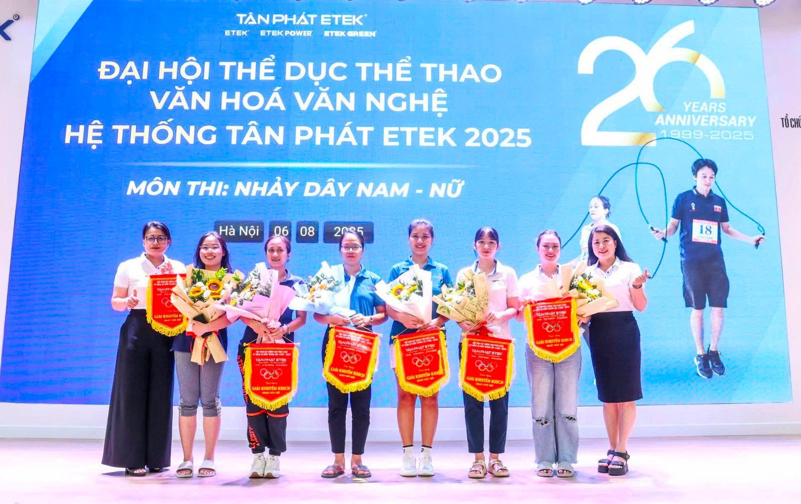 Công đoàn Tân Phát ETEK chăm lo đời sống tinh thần và sức khỏe cho người lao động