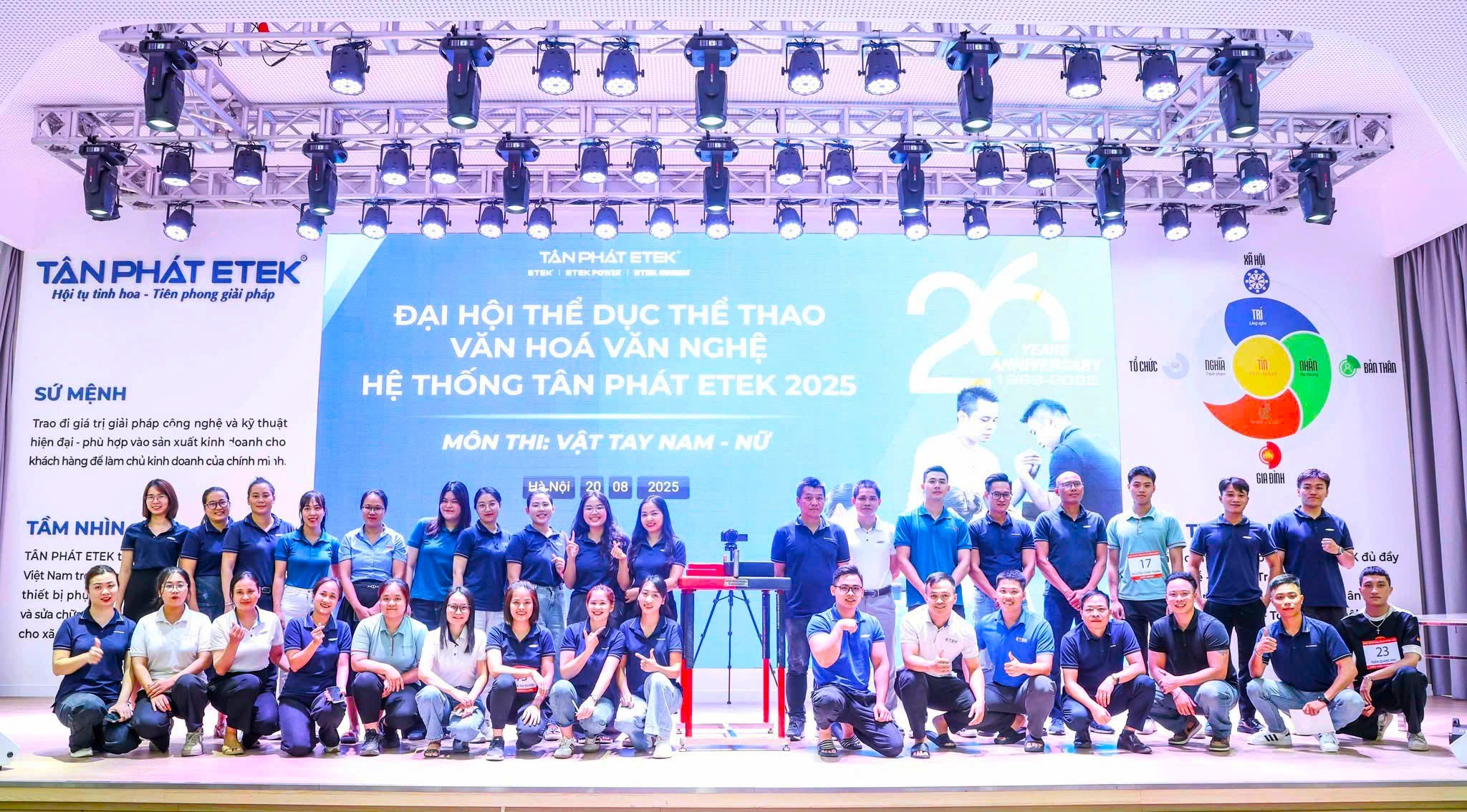 Công đoàn Tân Phát ETEK chăm lo đời sống tinh thần và sức khỏe cho người lao động