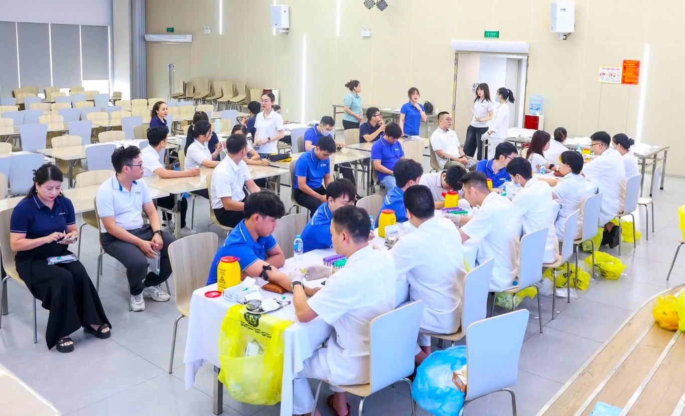 Công đoàn Tân Phát ETEK chăm lo đời sống tinh thần và sức khỏe cho người lao động