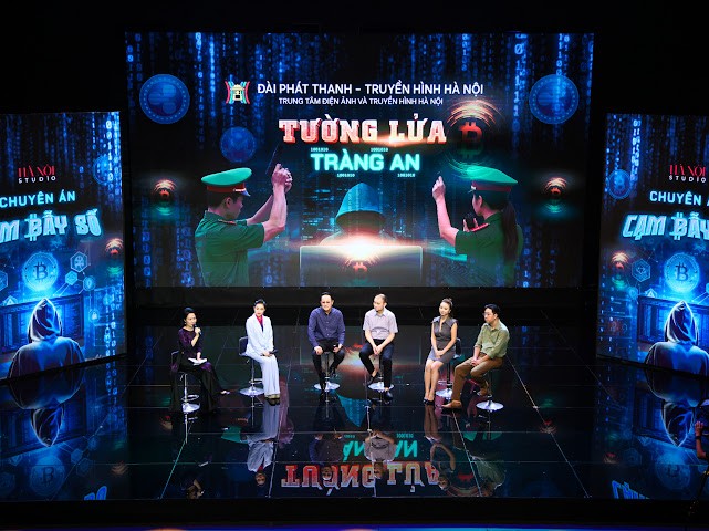 Ra mắt dự án series phim đầu tiên về lừa đảo qua mạng