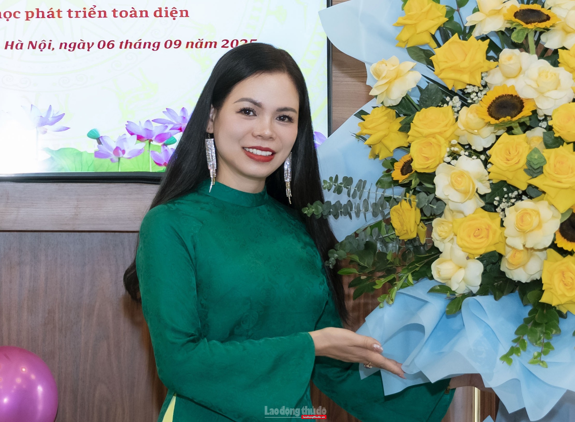 Xúc động lễ khai giảng ở ngôi trường đặc biệt