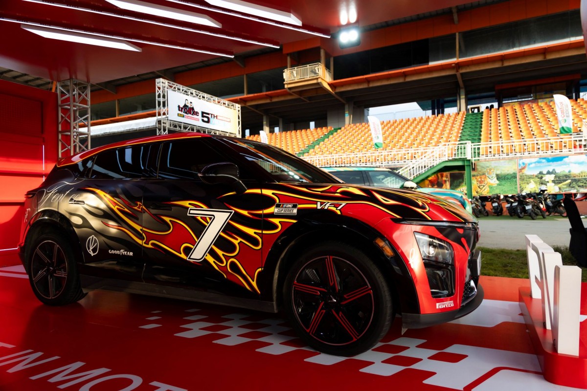 VinFast VF 7: Mẫu xe điện “tạo nhiều cảm xúc” cho chủ sở hữu