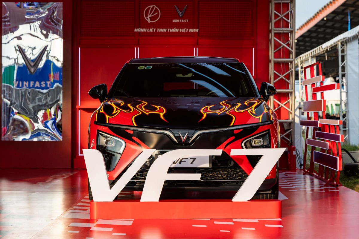 VinFast VF 7: Mẫu xe điện “tạo nhiều cảm xúc” cho chủ sở hữu