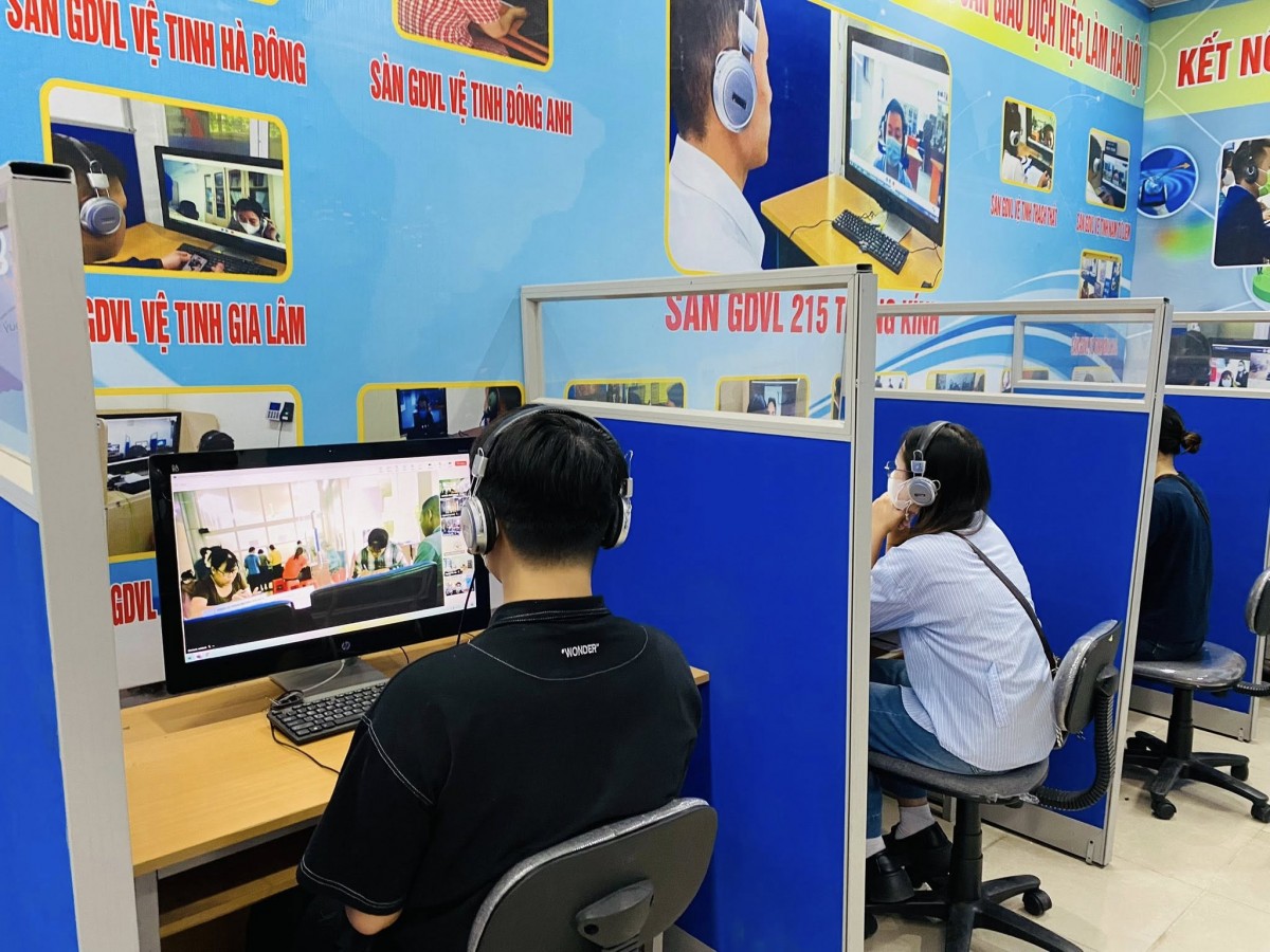 Hà Nội: 159.859 người lao động được giải quyết việc làm trong 8 tháng