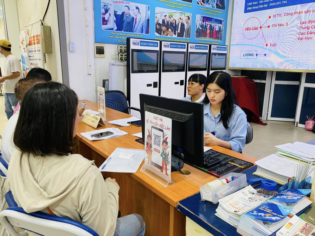 Hà Nội: Dừng tiếp nhận hồ sơ hưởng bảo hiểm thất nghiệp trực tiếp tại 144 Trần Phú, Hà Đông