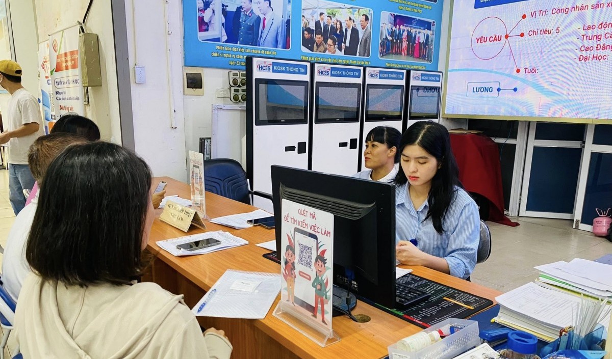 Hà Nội: Dừng tiếp nhận hồ sơ hưởng bảo hiểm thất nghiệp trực tiếp tại 144 Trần Phú, Hà Đông