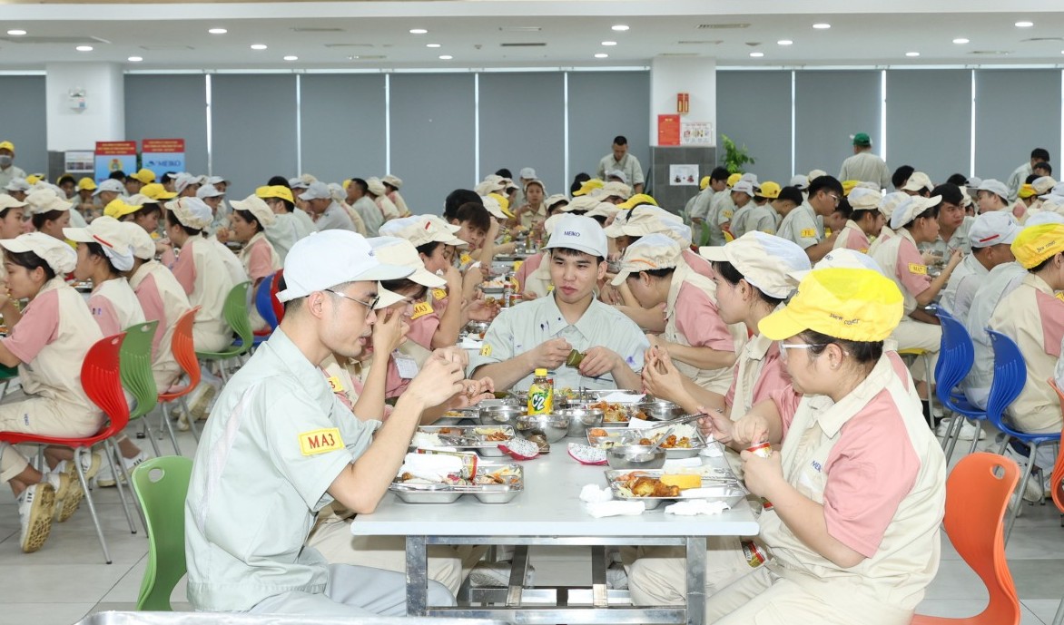 Công đoàn Công ty TNHH Điện tử Meiko Việt Nam: Đồng hành, chăm lo và bảo vệ quyền lợi người lao động