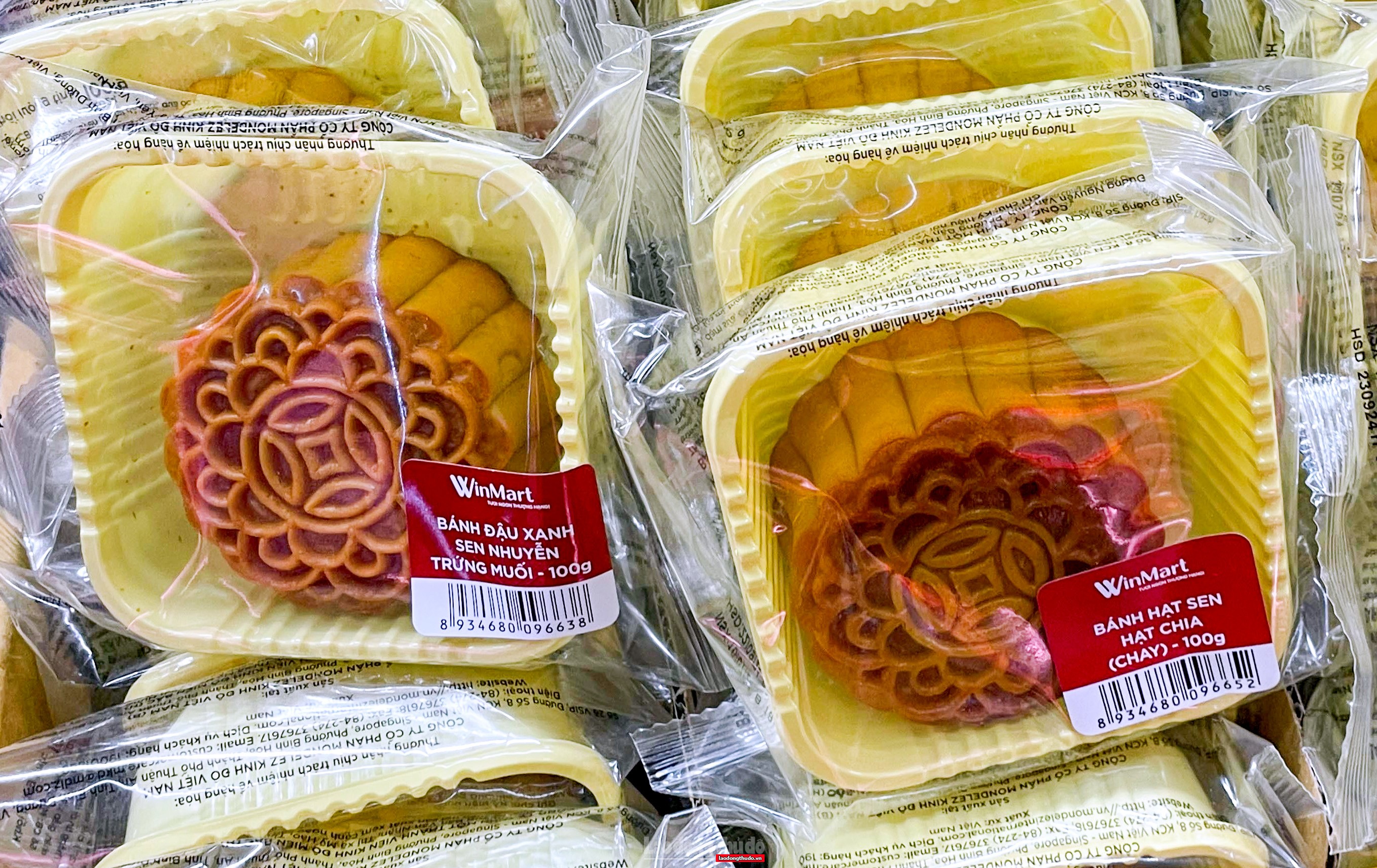 Tăng cường kiểm soát an toàn thực phẩm bánh Trung thu dịp cao điểm