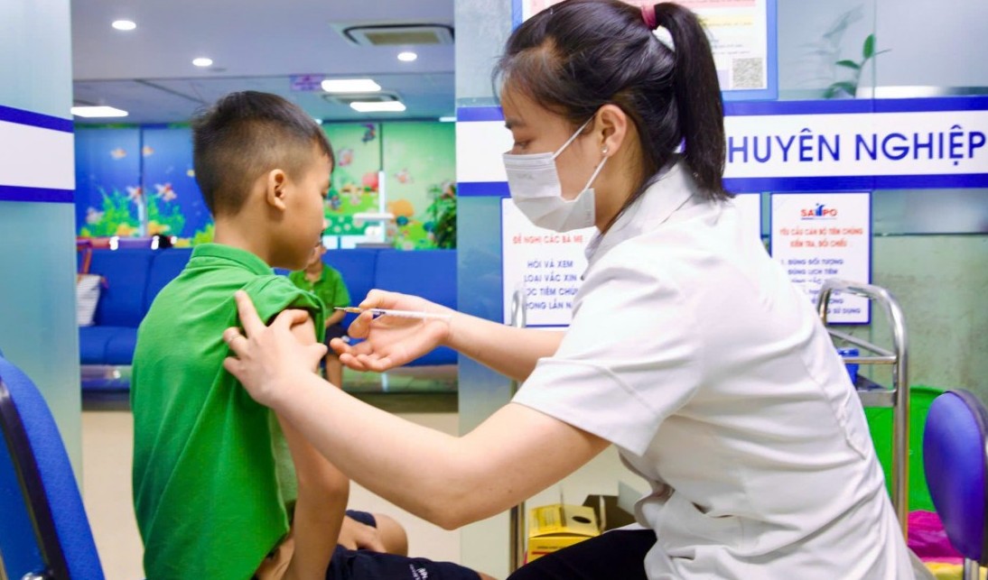 Chủ động phòng cúm mùa cho trẻ em mùa tựu trường